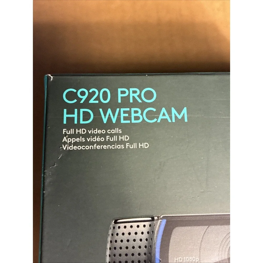 Logitech C920‎ PRO HD Webcam For Windows and Mac
